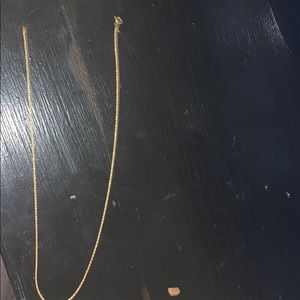 Yellow gold chain
